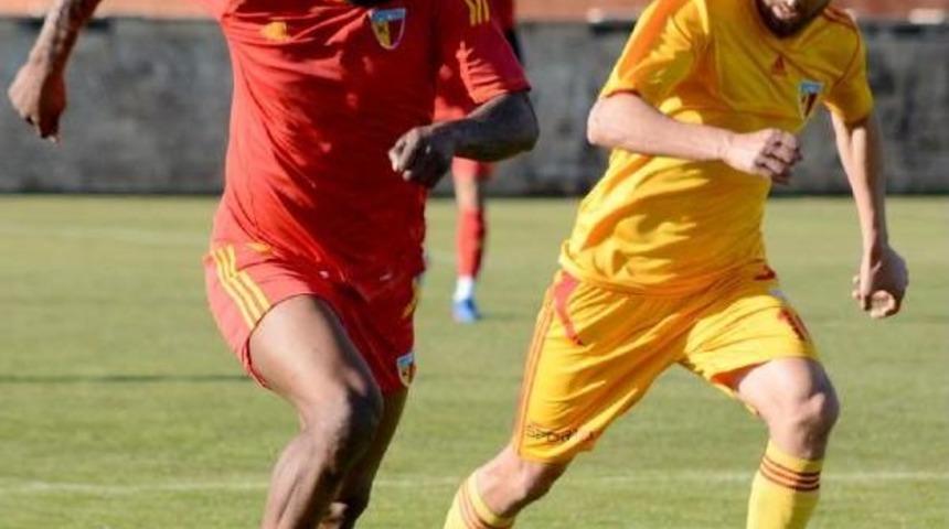 Kayserispor Gen&ccedil;lerle Prova Yaptı