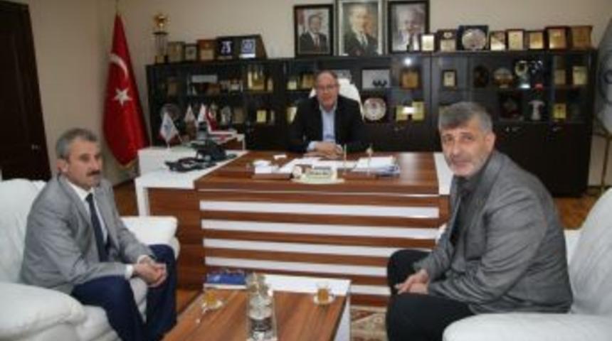 Susurluk Belediye Başkanı Hızlıoğlu&rsquo;ndan Başkan Dişli&rsquo;ye Ziyaret