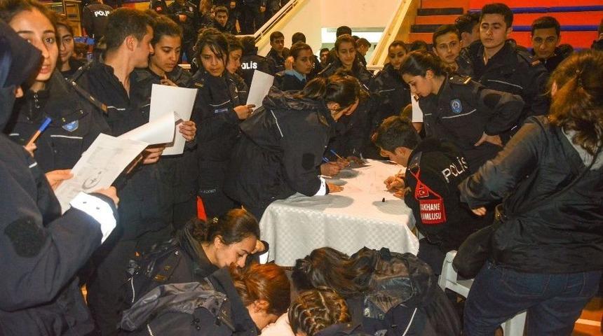 Polis Adaylarına Organ Bağışı Anlatıldı