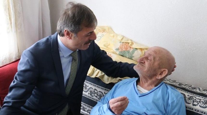 Başkan Alemdar Bah&ccedil;elievler&rsquo;de Evlere Misafir Oldu