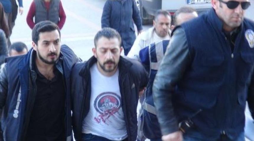 İstanbul&rsquo;Da Gasptan Aranan Ş&uuml;pheli Edirne&rsquo;De Yakalandı