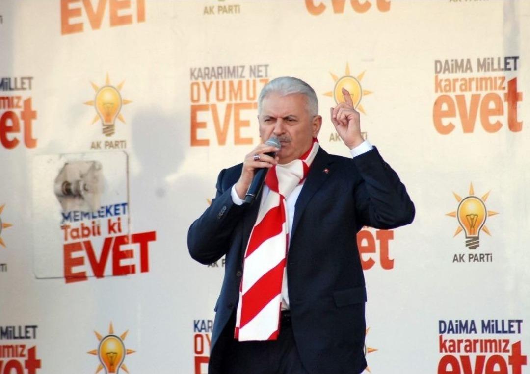 Başbakan Yıldırım Batman&rsquo;da