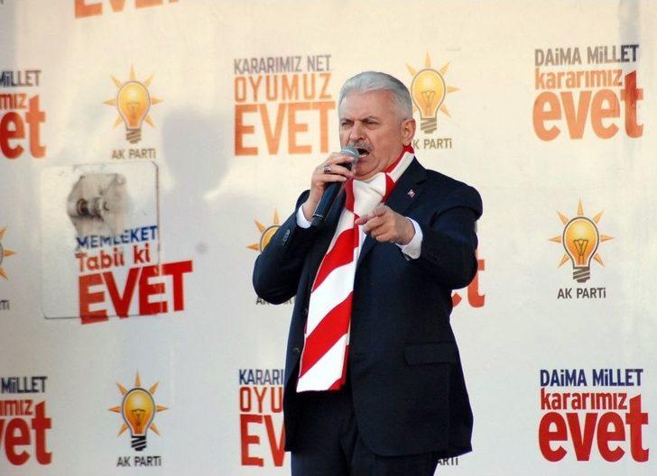Başbakan Yıldırım Batman’da G1