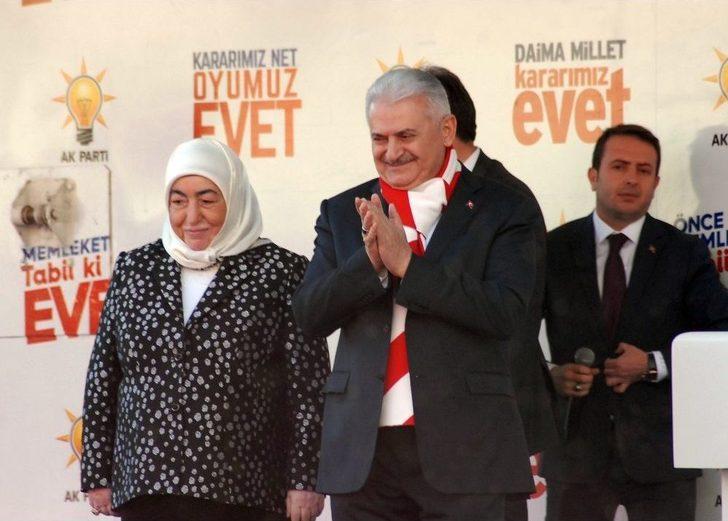 Başbakan Yıldırım Batman’da G2
