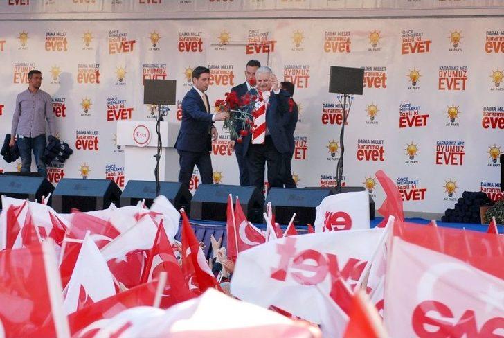 Başbakan Yıldırım Batman’da G3