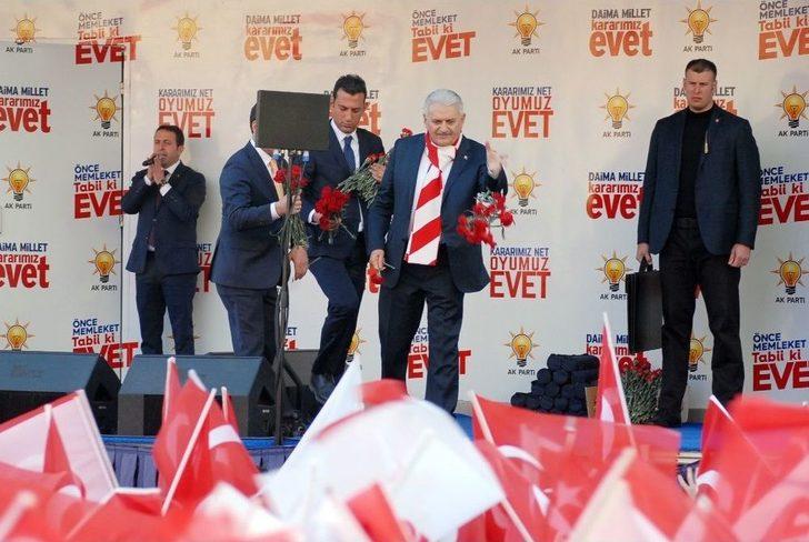 Başbakan Yıldırım Batman’da G4