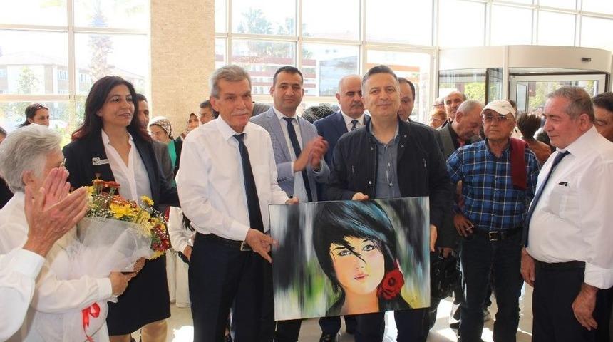 Huzurevi Sakinlerinden El Emeği G&ouml;z Nuru Sergisi