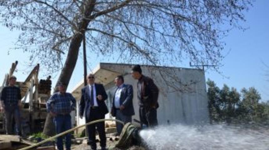 &Ccedil;amdibi Ovasına Can Suyu