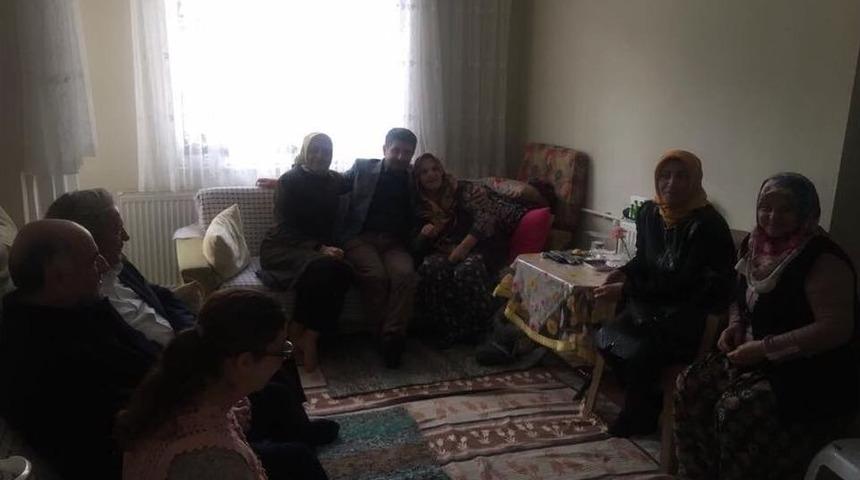 Başkan Şahin Yaşlılarla Buluştu