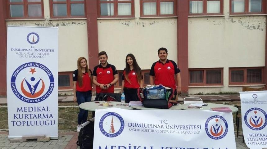 &Uuml;niversite &Ouml;ğrencilerinden Medikal Kurtarma Topluğu Kuruldu