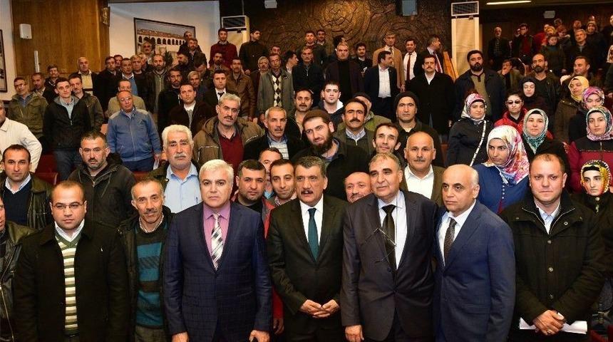 Battalgazi Belediyesine 200 Personel Alındı