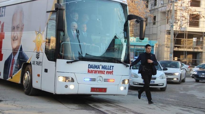 Başbakan Yıldırım Batman&rsquo;dan Ayrıldı