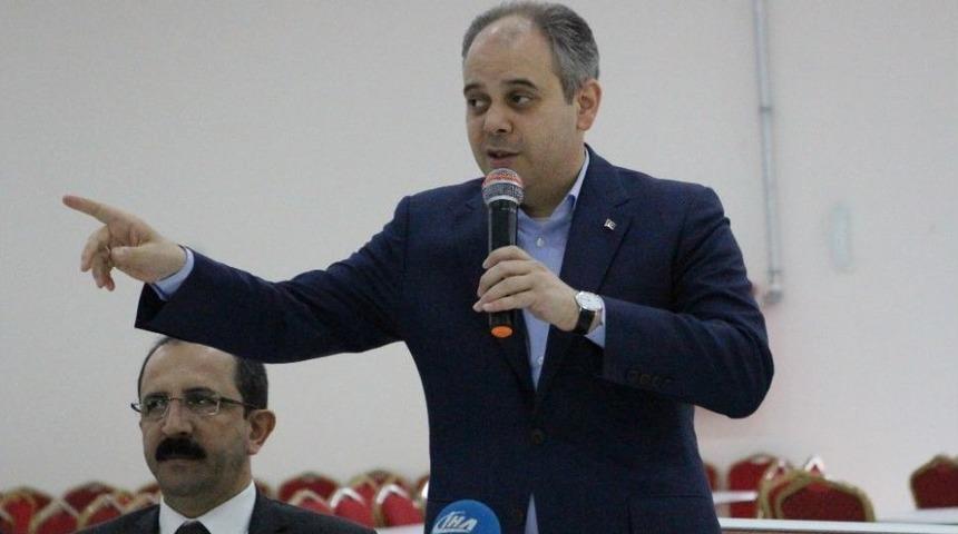 Bakan Kılı&ccedil;: "chp Her Şeye &rsquo;hayır&rsquo; Diyor"