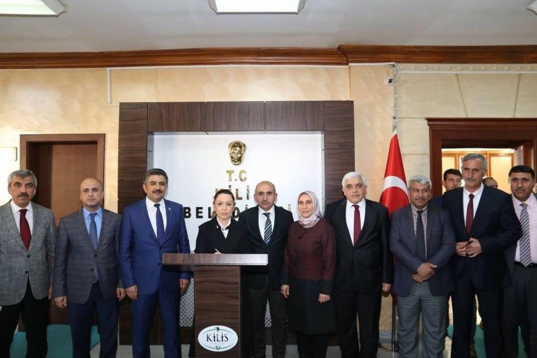 &Ccedil;alık, Kilis Belediyesi&rsquo;ni Ziyaret Etti