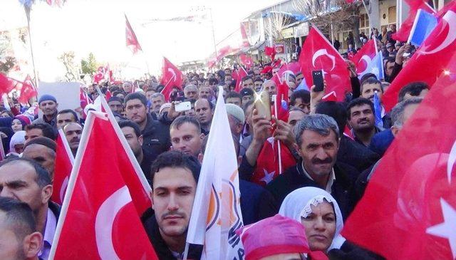 İçişleri Bakanı Soylu Kulp’ta Halka Seslendi