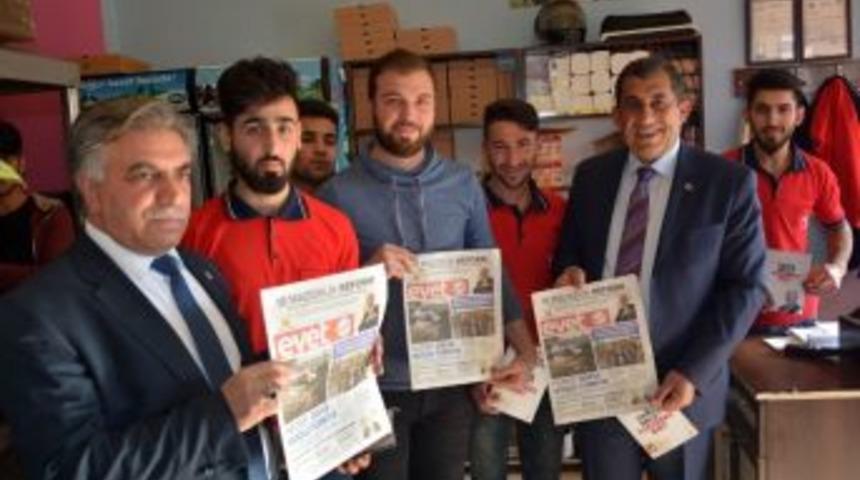 Ceylanpınarlı Gen&ccedil;ler Referandumda Evet Diyor