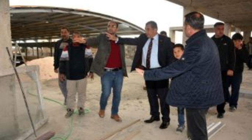 &Ouml;zbek Semt Pazarı Bitme Aşamasında