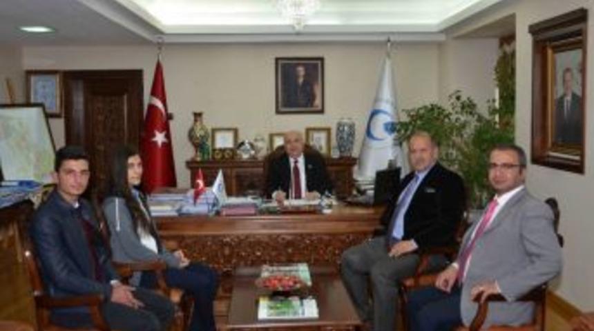 Adıyaman &Uuml;niversitesi İle Anadolu Lisesi Arasında Bilimsel İşbirliği Protokol&uuml; İmzalandı