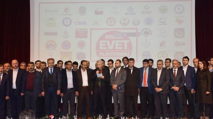 Bing&ouml;l&rsquo;de 82 Stk &lsquo;evet&rsquo; Diyecek