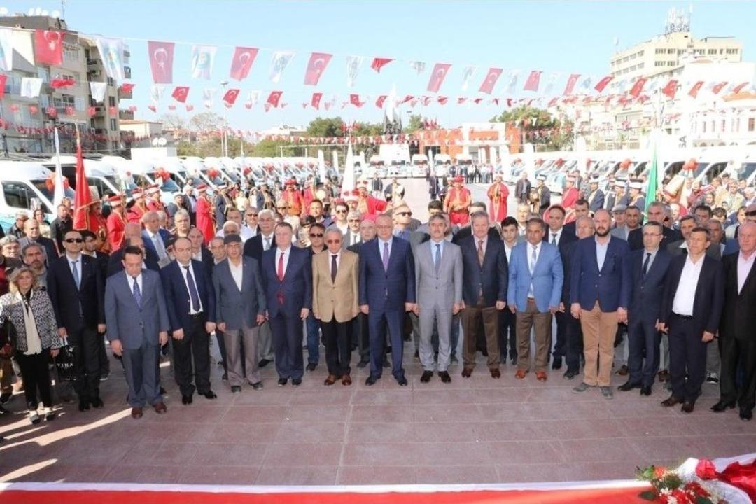 Manisa&rsquo;da İl&ccedil;eler Arası Ulaşıma 59 Yeni Ara&ccedil;