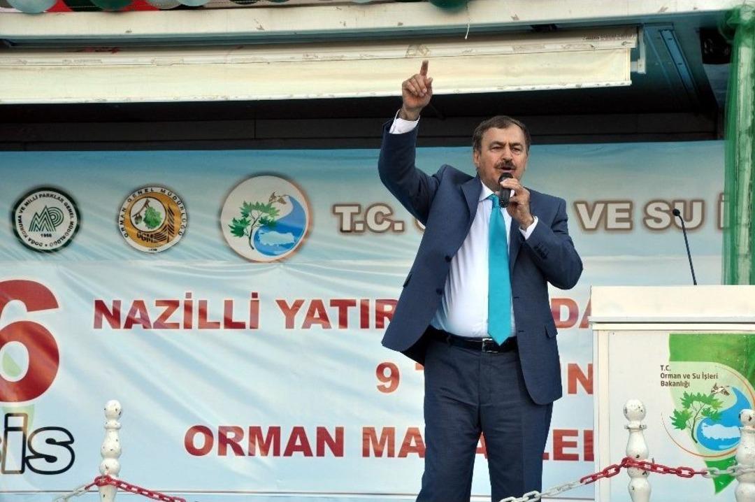 Bakan Eroğlu; &ldquo;hayır Diyenler T&uuml;rkiye&rsquo;nin Şahlanmasını İstemiyor"