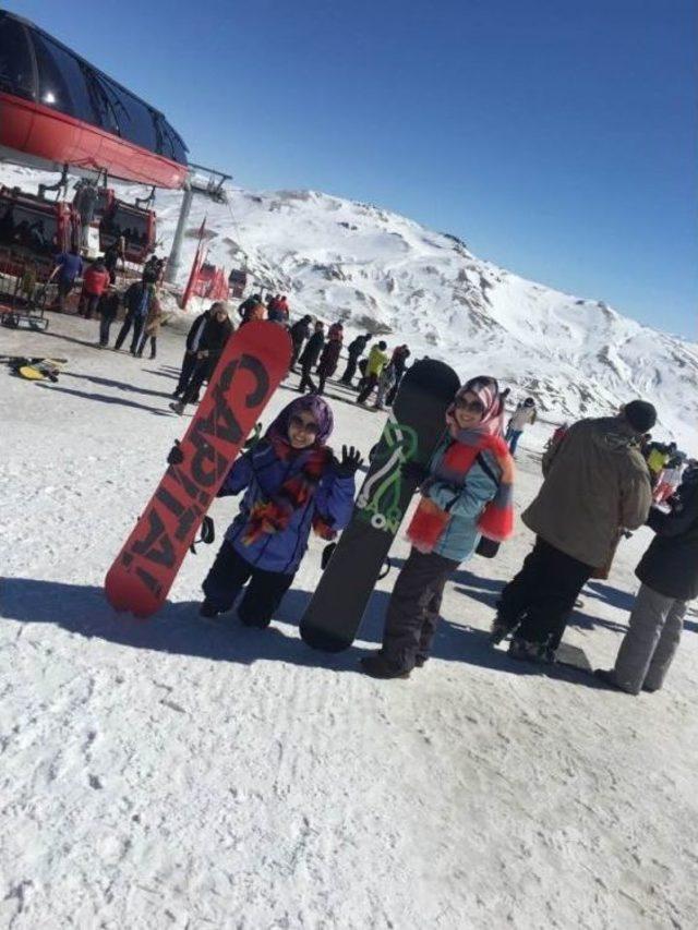 Üniversite Öğrencileri Kapadokya Ve Erciyes’i Gezdi