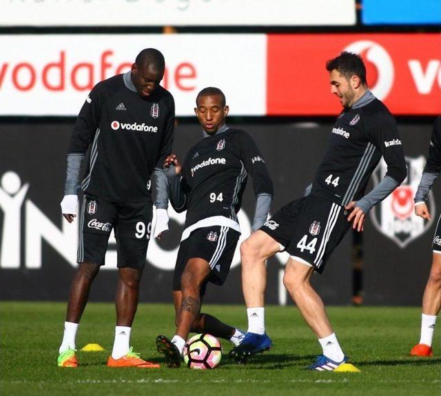 Beşiktaş, Gençlerbirliği Maçı Hazırlıklarını Sürdürdü