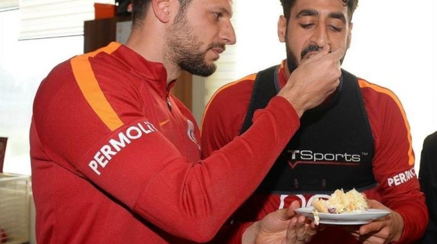 Galatasaray, &Ccedil;ift Antrenman Yaptı