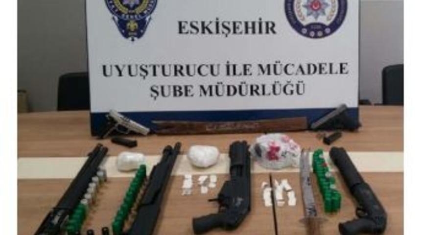 Eskişehir'de Uyuşturucu Operasyonu