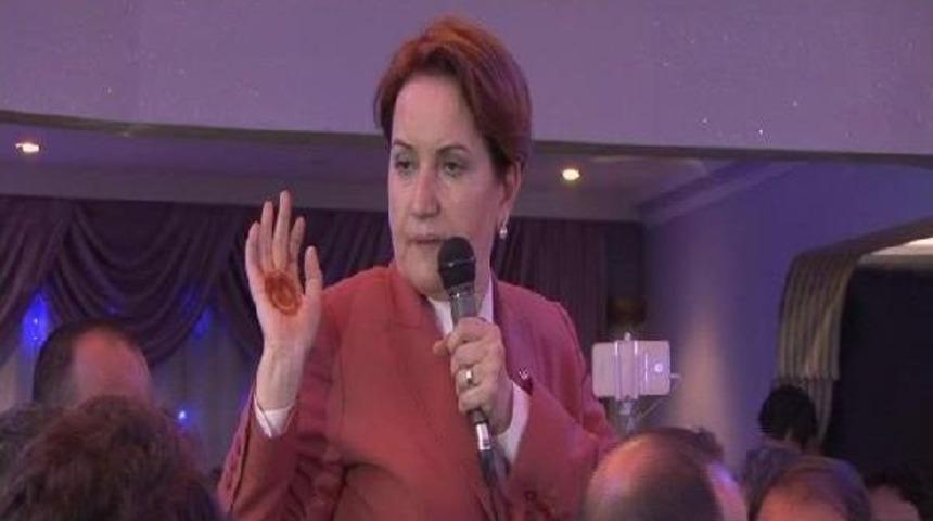 Akşener: Dış Politika Devlet Adamlığı Ve Ciddiyet Ister