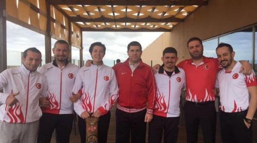 Portekiz'deki Pool Bilardo Milli Takım Ekibinden Ilk M&uuml;jdeli Haber Geldi