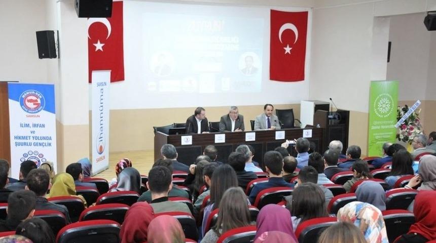 &ldquo;cumhurbaşkanlığı H&uuml;k&uuml;met Sistemi Ve D&uuml;nya H&uuml;k&uuml;met Sistemleri&rdquo; Paneli