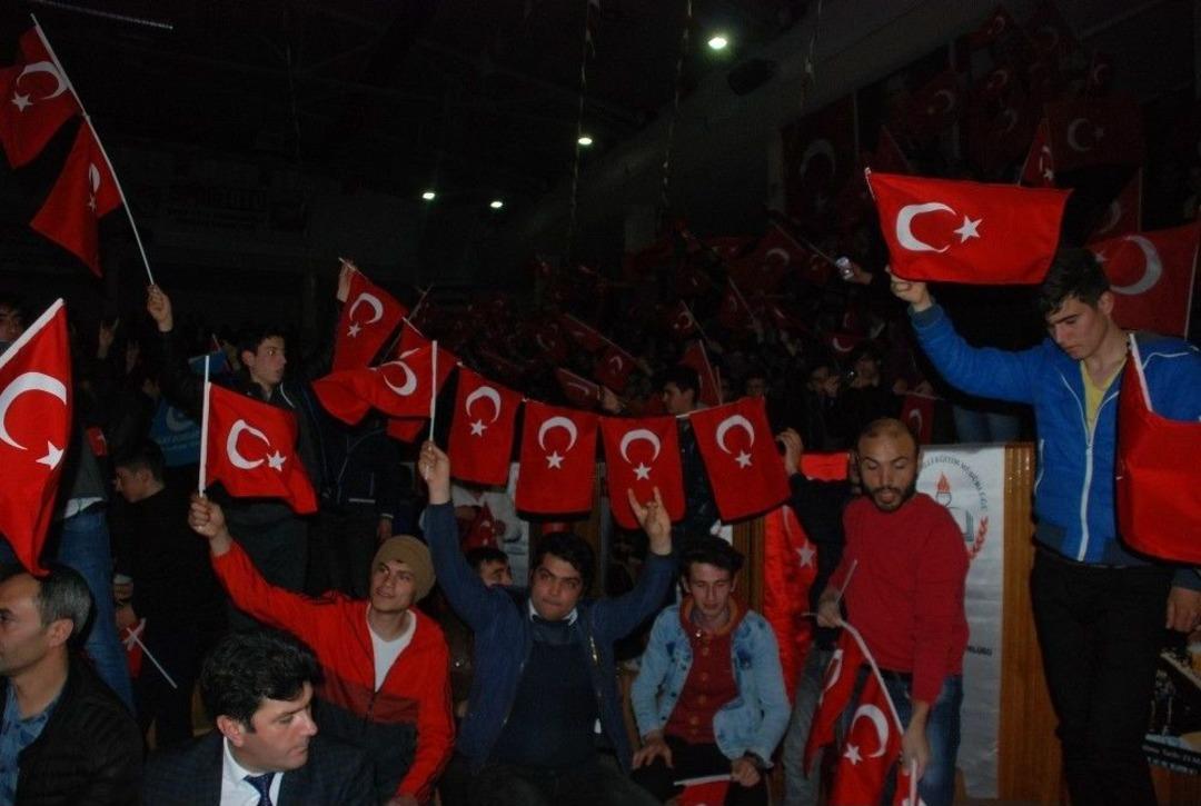 Bakanlar &ldquo;değerlerimizle Buluşma&rdquo; Gecesine Katıldı