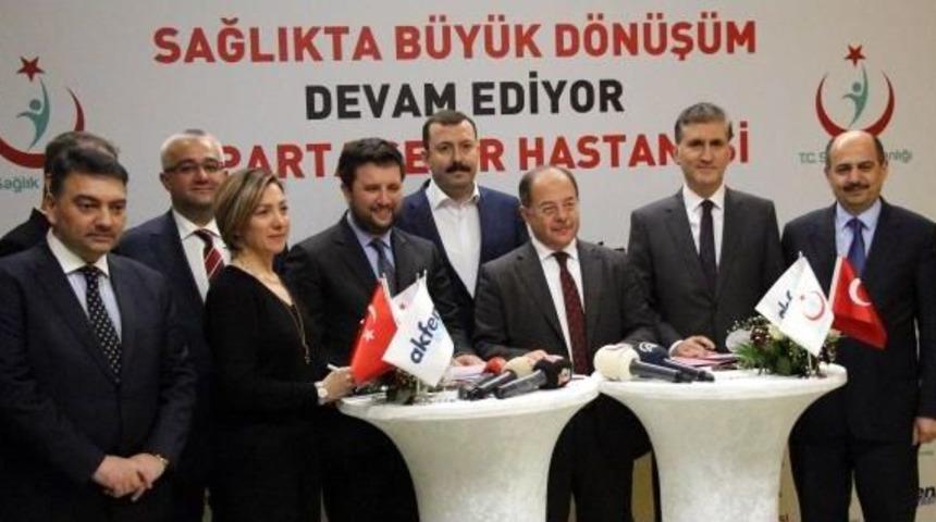 Başbakan Yıldırım'ın A&ccedil;acağı Isparta Şehir Hastanesi&rsquo;Nin Kabul Protokol&uuml; Imzalandı