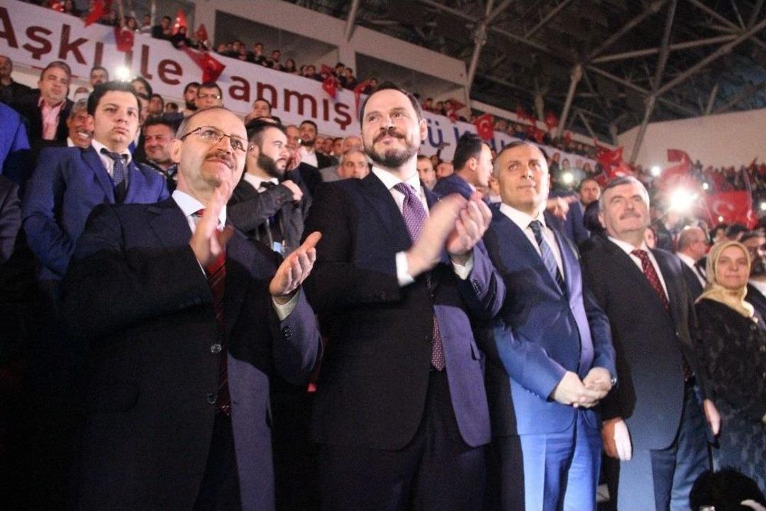 Bakan Albayrak Konya&rsquo;da