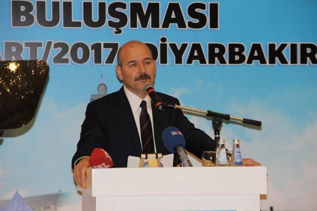 Bakan Soylu Diyarbakır&rsquo;da Stk Ve Kanaat &Ouml;nderleri İle Bir Araya Geldi