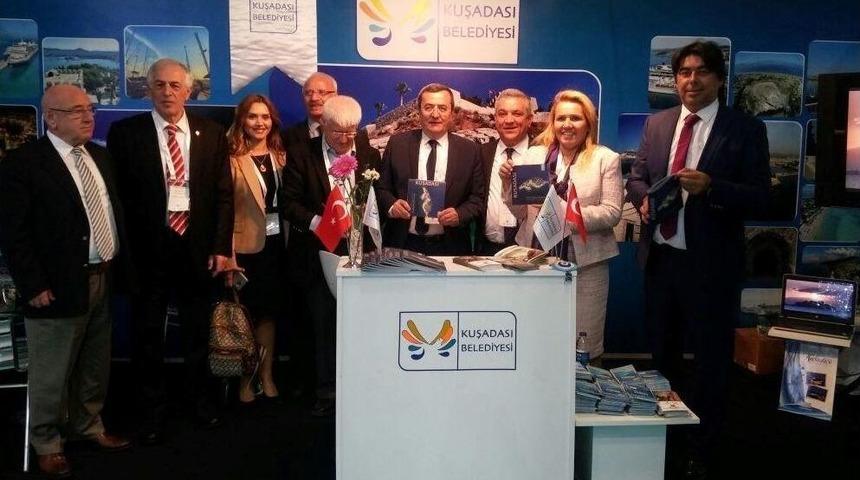 Kuşadası Belediyesi Antalya&rsquo;da City Expo Fuarı&rsquo;na Katıldı