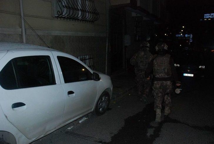 İstanbul’da Zehir Tacirlerine Şafak Operasyonu G3