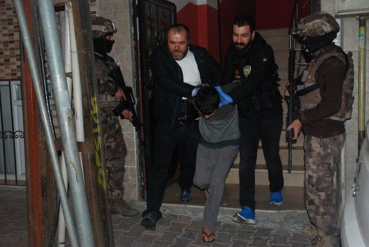 İstanbul’da Zehir Tacirlerine Şafak Operasyonu G5