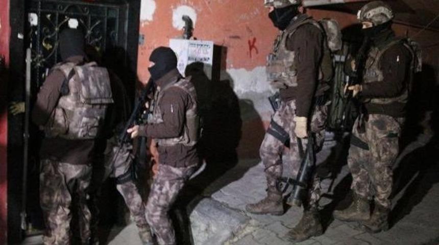 İstanbul'da Helikopter Destekli Uyuşturucu Operasyonu