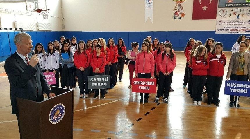 Kyk&rsquo;da Voleybol Heyecanı Başladı