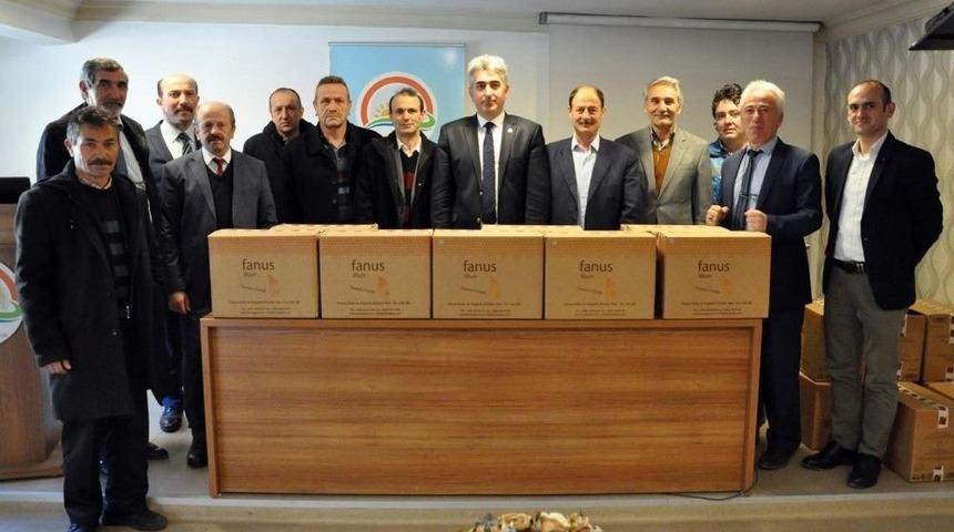 G&uuml;m&uuml;şhane&rsquo;de Organik Arıcılığa Destek Devam Ediyor