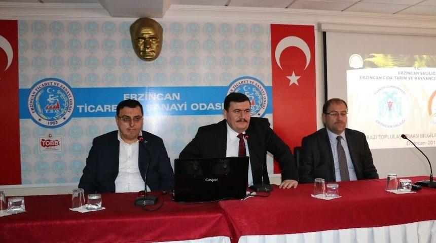 Erzincan&rsquo;da 126 K&ouml;y Arazi Toplulaştırma Kapsamına Alındı