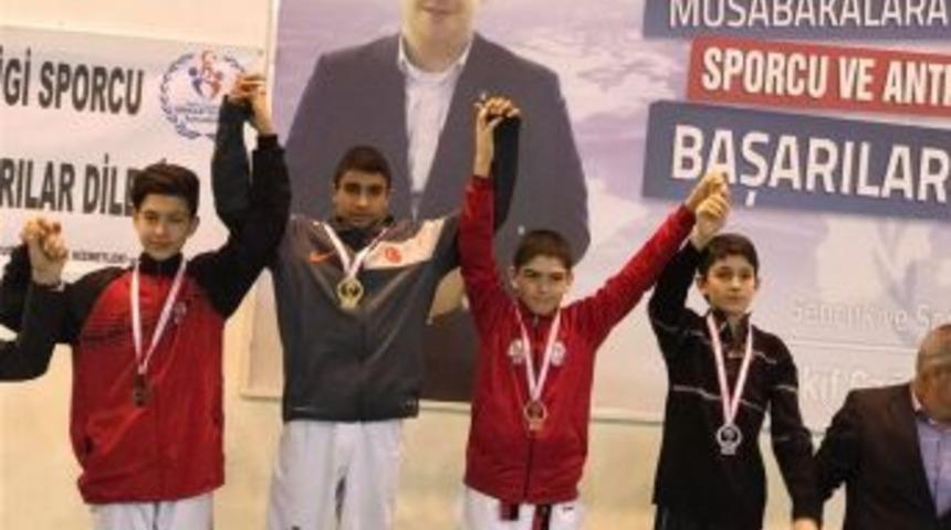 Analig Taekwondo Şampiyonu Erzincan&rsquo;dan