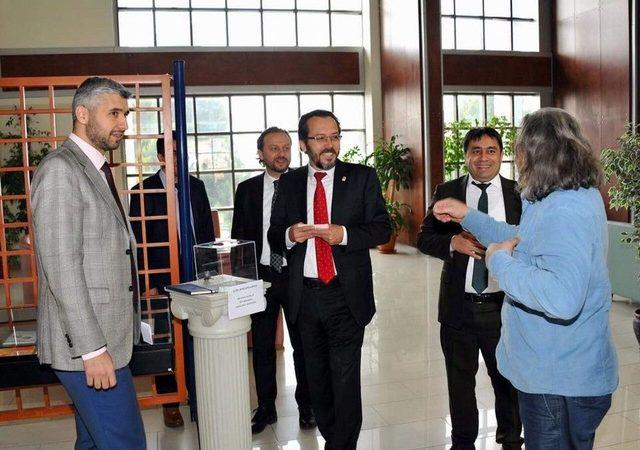 Adü’de İhtiyaç Sahipleri İçin ‘güzel Borç’ Uygulaması Başlatıldı