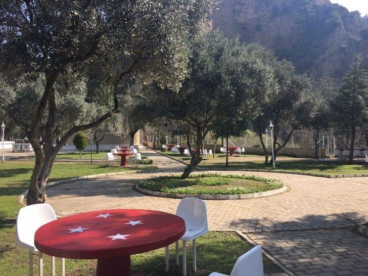 Çayyüzü Şehitliği Bakıma Alındı G2