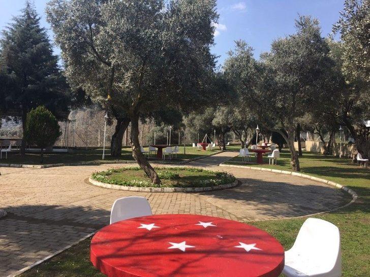 Çayyüzü Şehitliği Bakıma Alındı G3