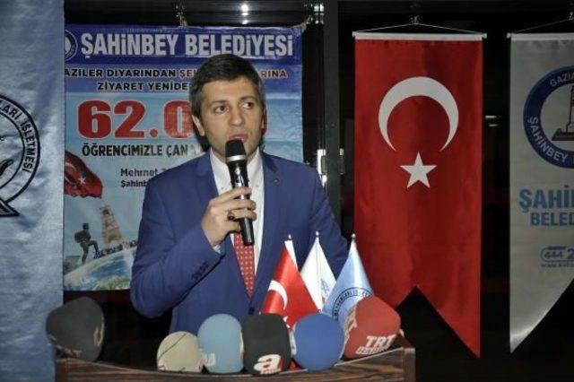 Gaziantep'ten 183 Öğrenci Çanakkale'ye Uğurlandı