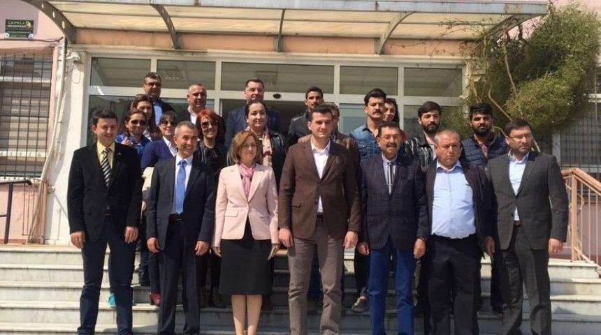 Aydın Mhp S&ouml;ke&rsquo;de Ziyaretler Ger&ccedil;ekleştirdi