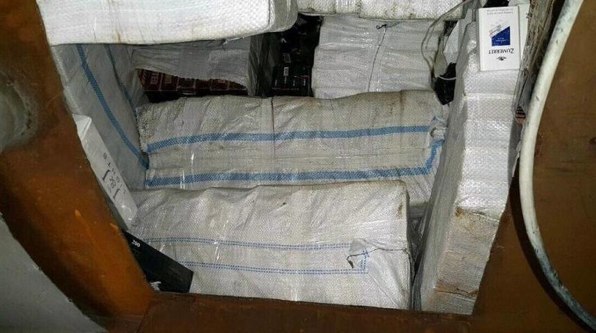 Şanlıurfa&rsquo;da Ka&ccedil;ak Sigara Ele Ge&ccedil;irildi